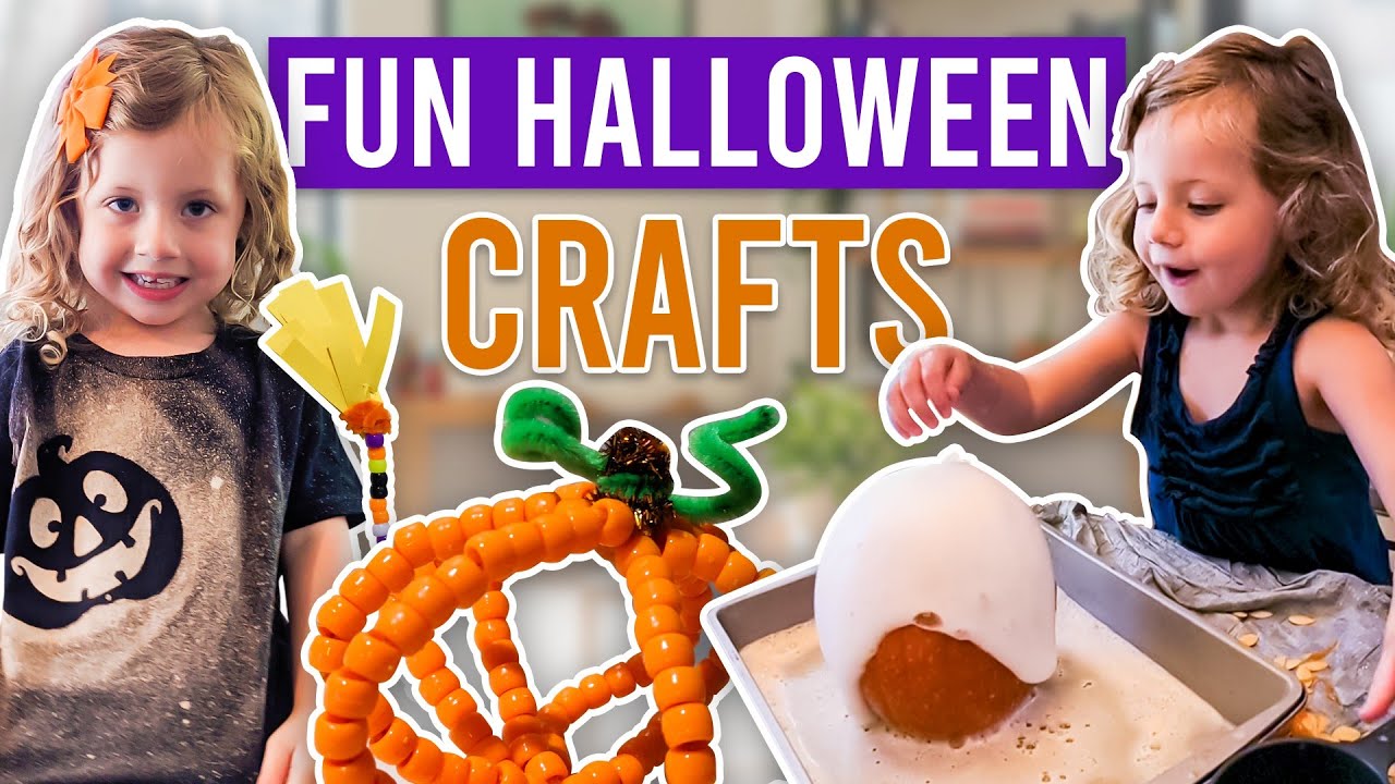 Halloween Activities and Crafts For Kids!
