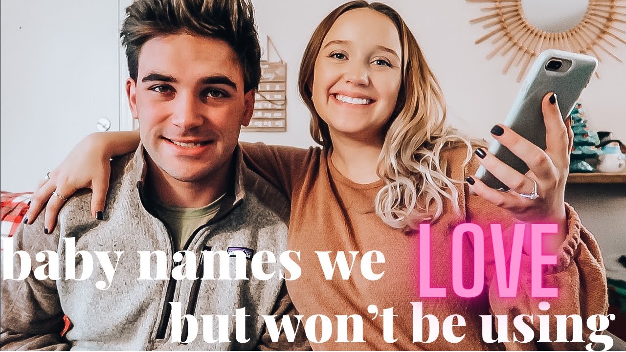 BABY NAMES WE LOVE BUT WON'T BE USING (this time)