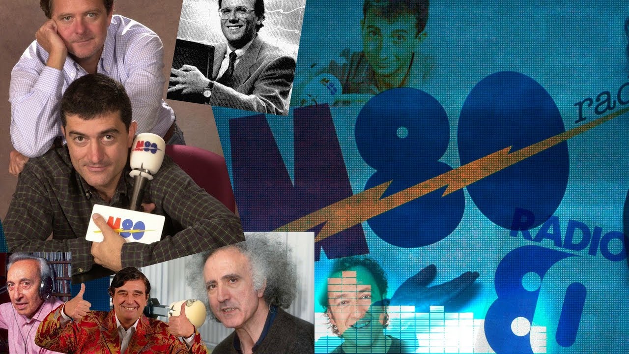 Los sonidos, jingles y programas históricos de M80 Radio