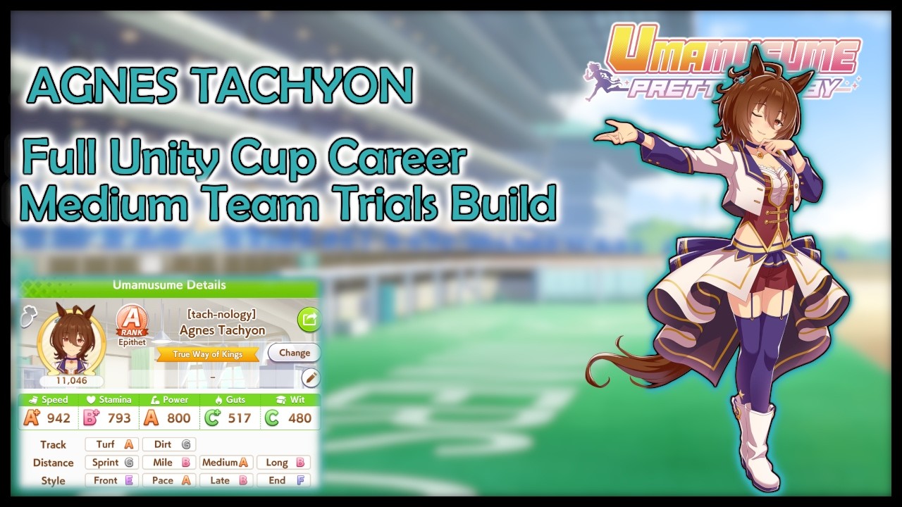 Starting a F2P Umamusume Account in 2026 || Medium TT Debuff Agnes Tachyon || Step by Step Career