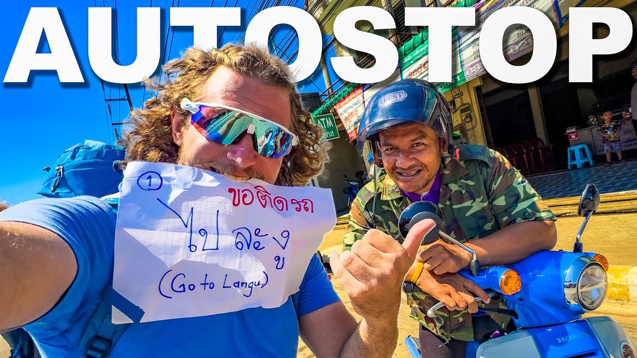 Il viaggio che non faresti mai in Thailandia  [1/2]  • SNAKE ep.40 🐍
