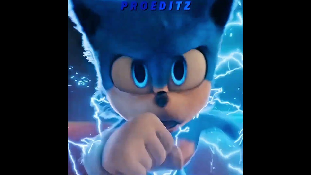 Shadow Speed vs Sonic Speed | Sonic 4K Edit #shorts