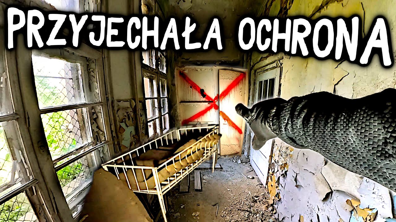 STRZEŻONY SZPITAL JAK Z HORRORU - Urbex POV