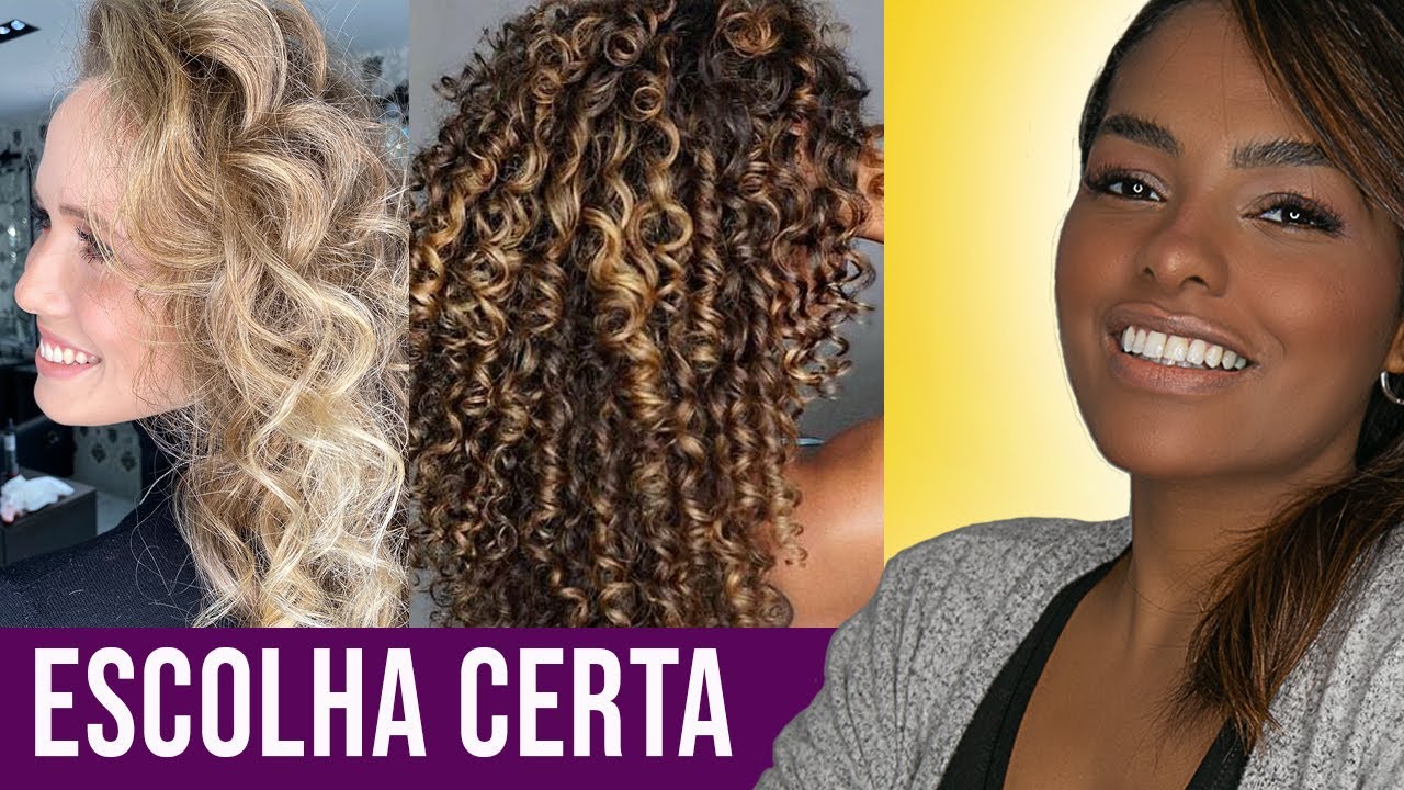 💥 MORENA ILUMINADA Cabelos CACHEADOS - Com @Possotemostrar