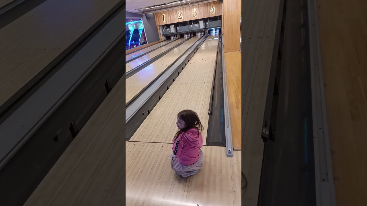 la prima volta al Bowling