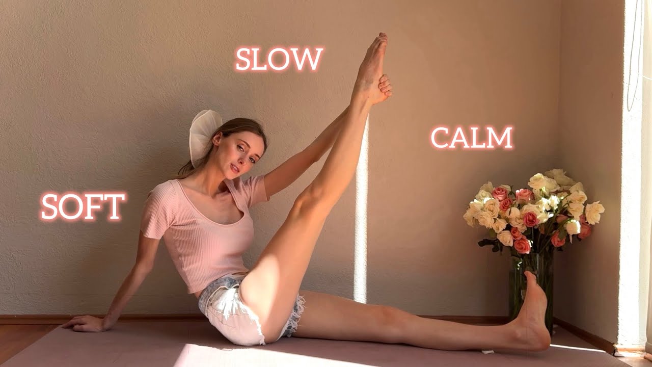 Soft Stretch for a Calm Mind 🌸