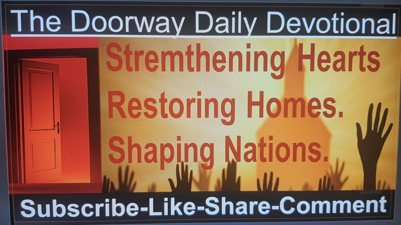 March 5 DAILY DEVOTIONAL