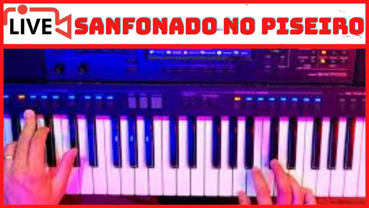 🔴Live: Sanfonado no Piseiro | Bases e Improvisa&ccedil;&atilde;o | Prof. Brito Brazil
