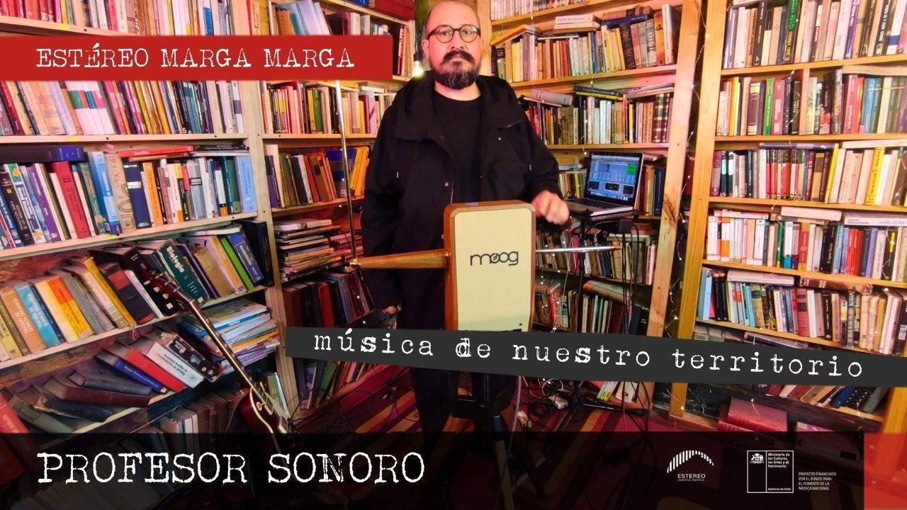 Profesor Sonoro – Sesión en vivo y entrevista | Estéreo Marga Marga T4