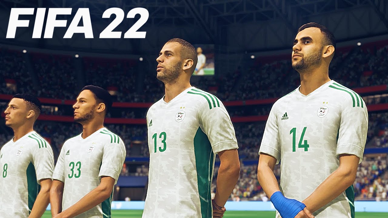 Algérie - Ouganda // Qualification CAN 2023 // 04/06/2022 // FIFA 22 Pronostic
