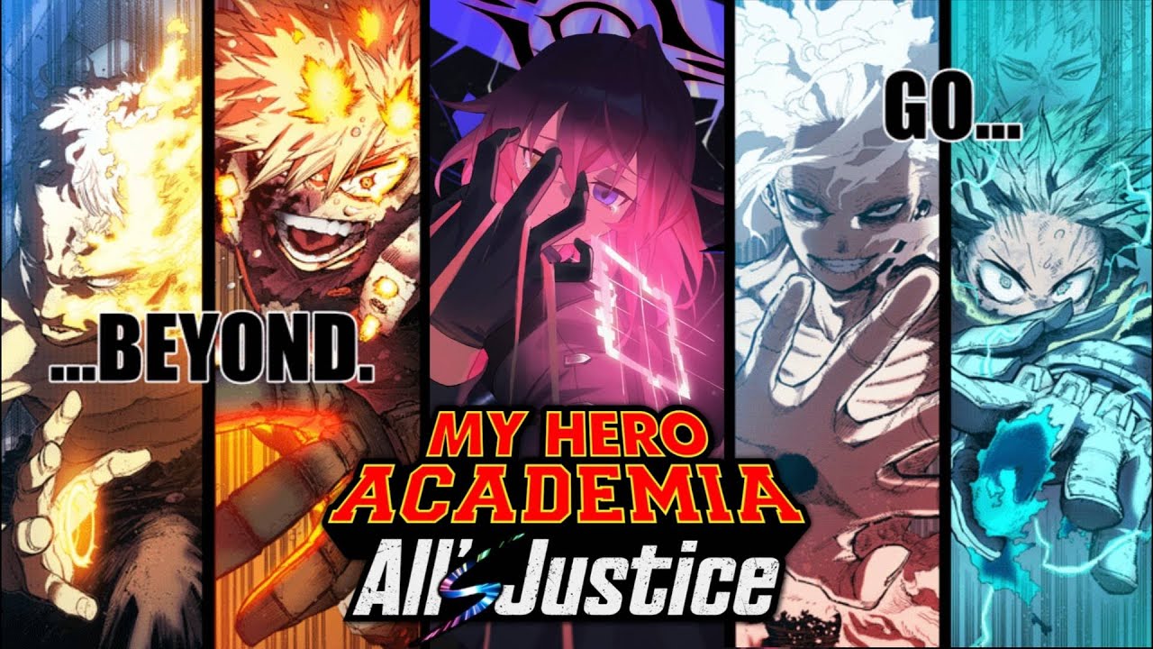 Review Story My Hero Academia: All's Justice (Apakah sama dengan Anime nya?)