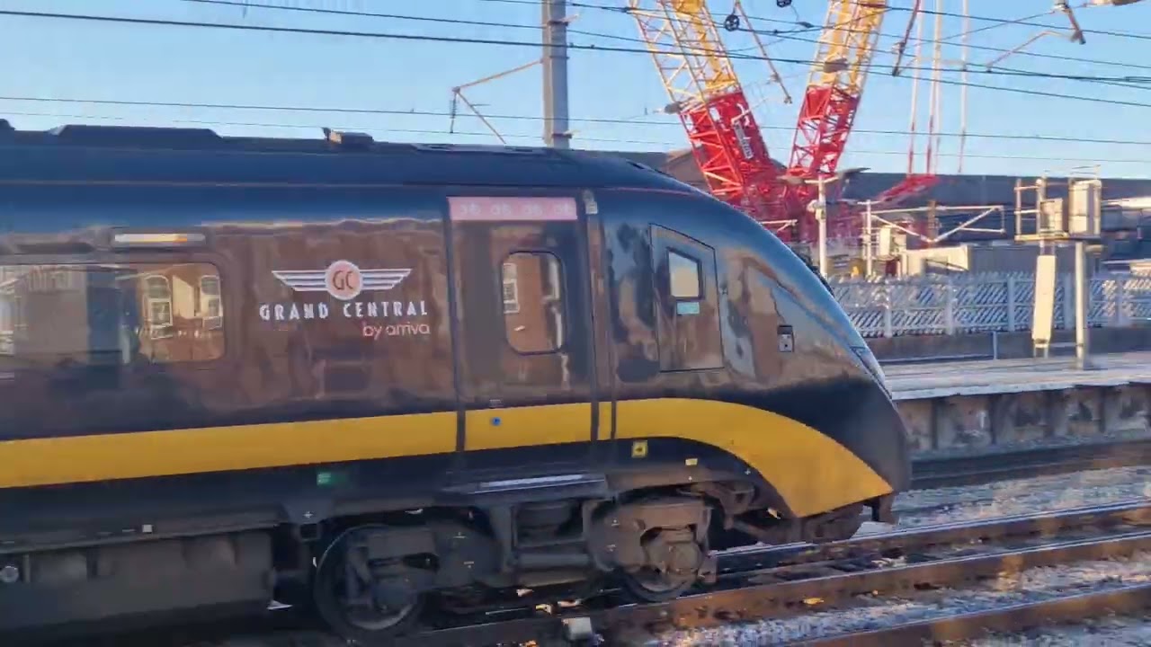 Trainspotting at doncaster station 05.01.26