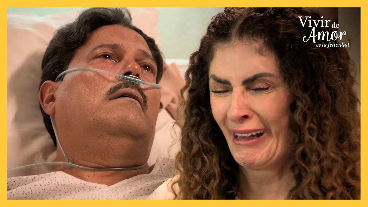 Antonio se despide de Alma y da su último respiro | Vivir de amor 2/4 | Capítulo 20