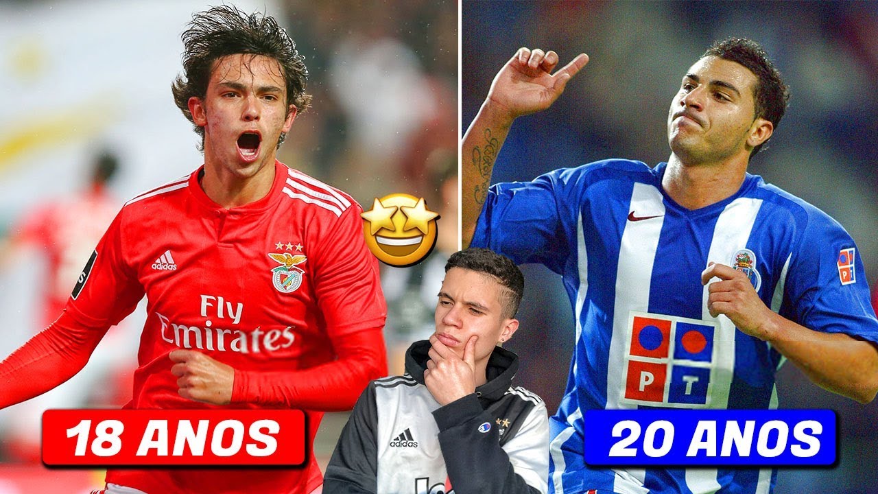 HORA DA VERDADE !! QUEM FOI MELHOR JOÃO FELIX NO BENFICA OU QUARESMA NO PORTO ?!?