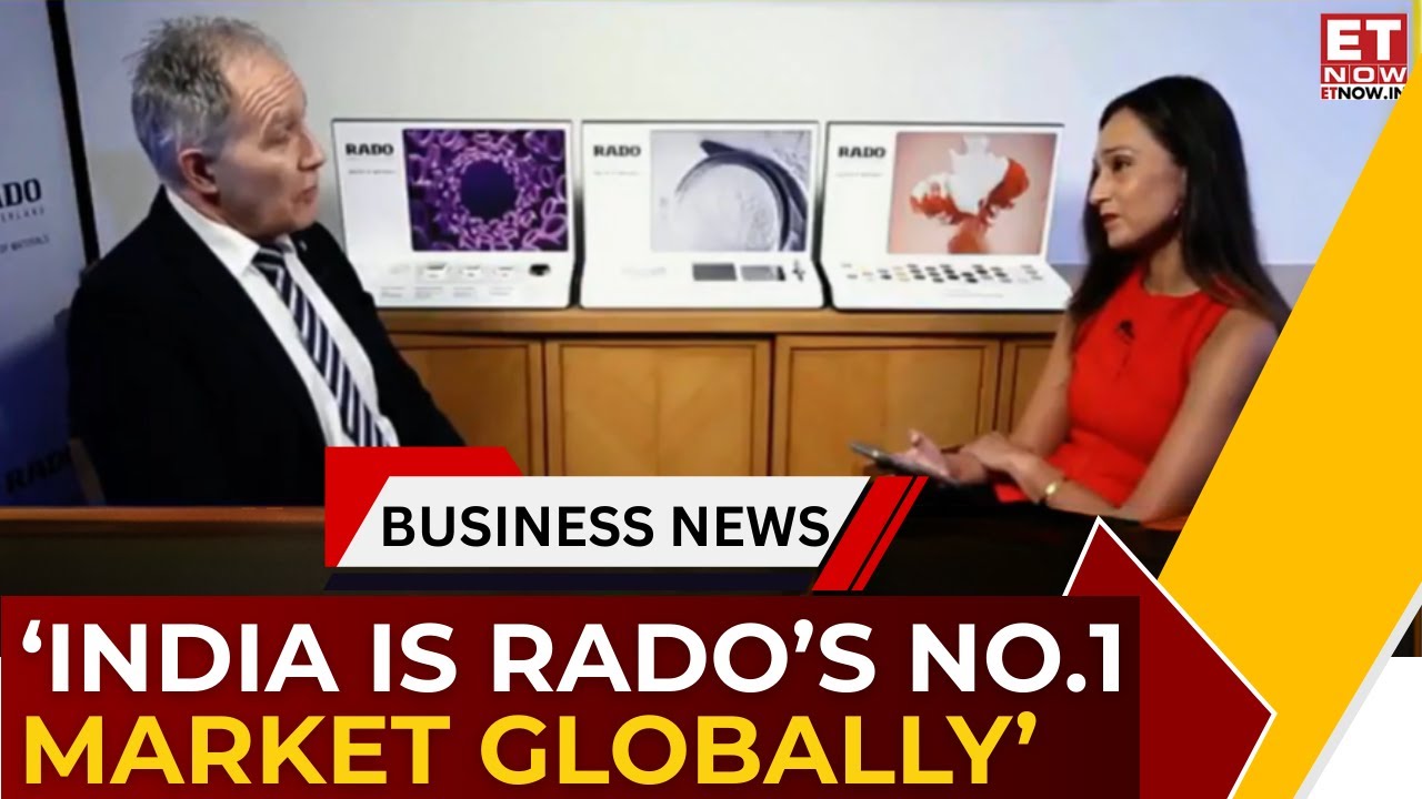 Brandverse | Rado Bets Big On India: Tier-2, Tier-3 Cities Drive Next Phase | Adrian Bosshard