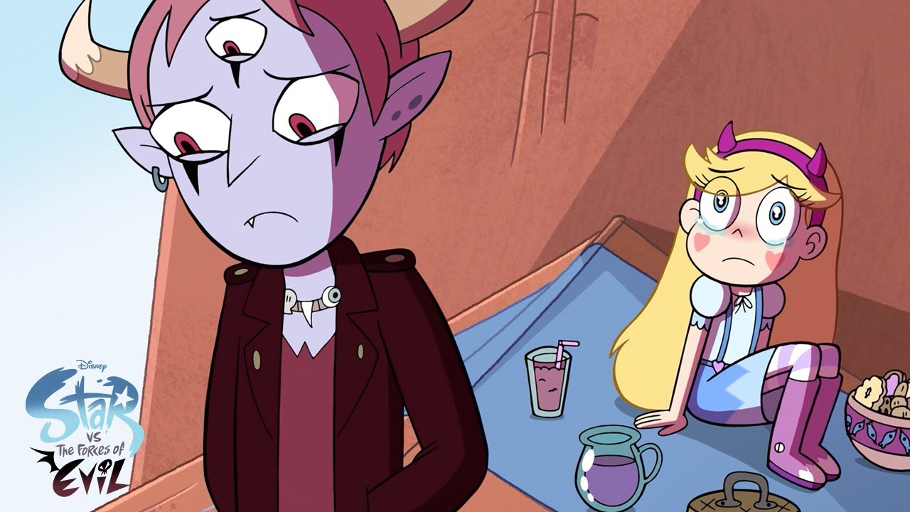 Breakup 😭 | Star vs. the Forces of Evil | Disney Channel