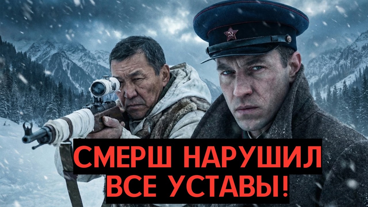 Забыли про устав и ПОБЕДИЛИ! Сумасшедший план МАЙОРА контрразведки СМЕРШ.