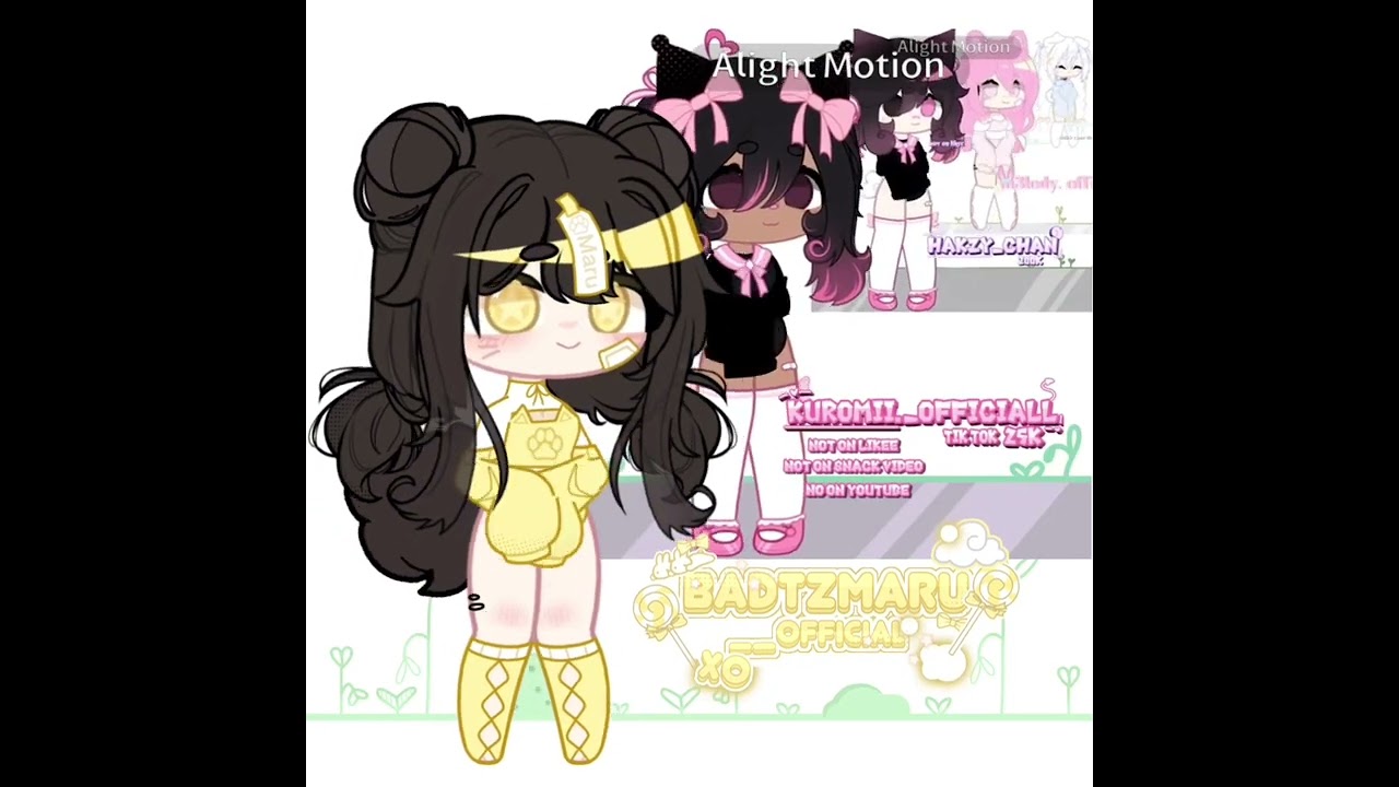 ˚ ₊&bull;✧ Duet with Sanrio Gacha (￣&omega;￣;)˚ ₊&bull;✧ || badtzmaru__official