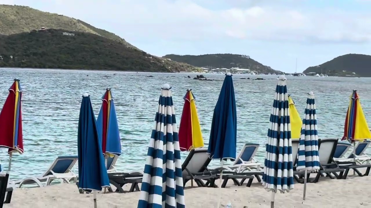 Beef Island Long Bay Beach 🏖️ Tortola Best Beach