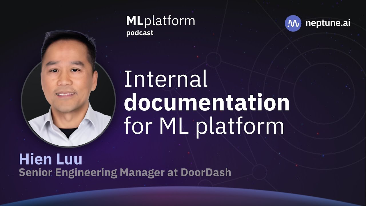 Improving Internal Documentation for ML platform Components