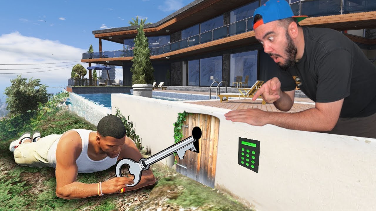 AÇILMAYAN BÜTÜN GIZLI KAPILARI AÇTIK - GTA 5 MODS
