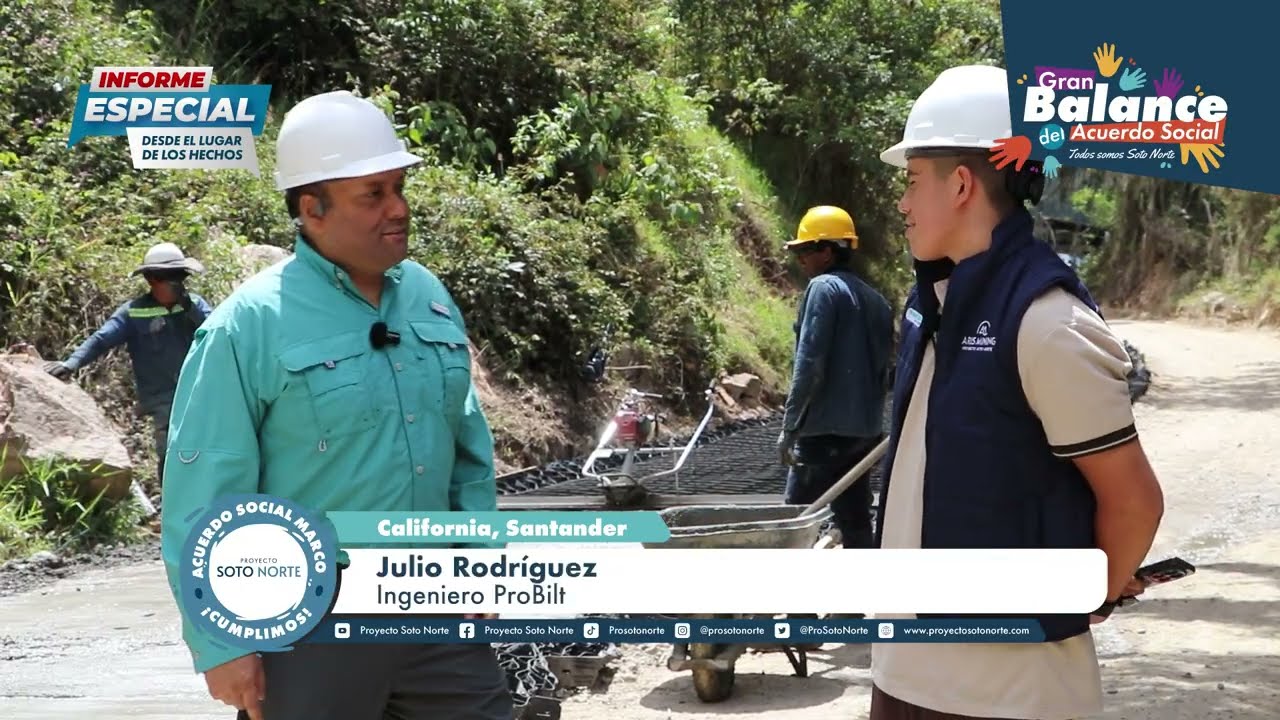 Reporteros Vanguardia Kids cubren noticia sobre la Vía en #SotoNorte y su prueba piloto en #Geocelda