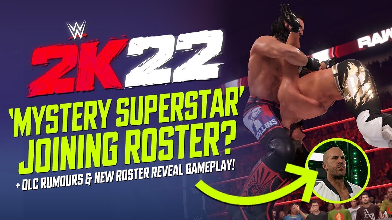 WWE 2K22: Mystery Superstar Joining the Roster? Ronda Rousey, Cesaro & Latest Roster Reveal Gameplay