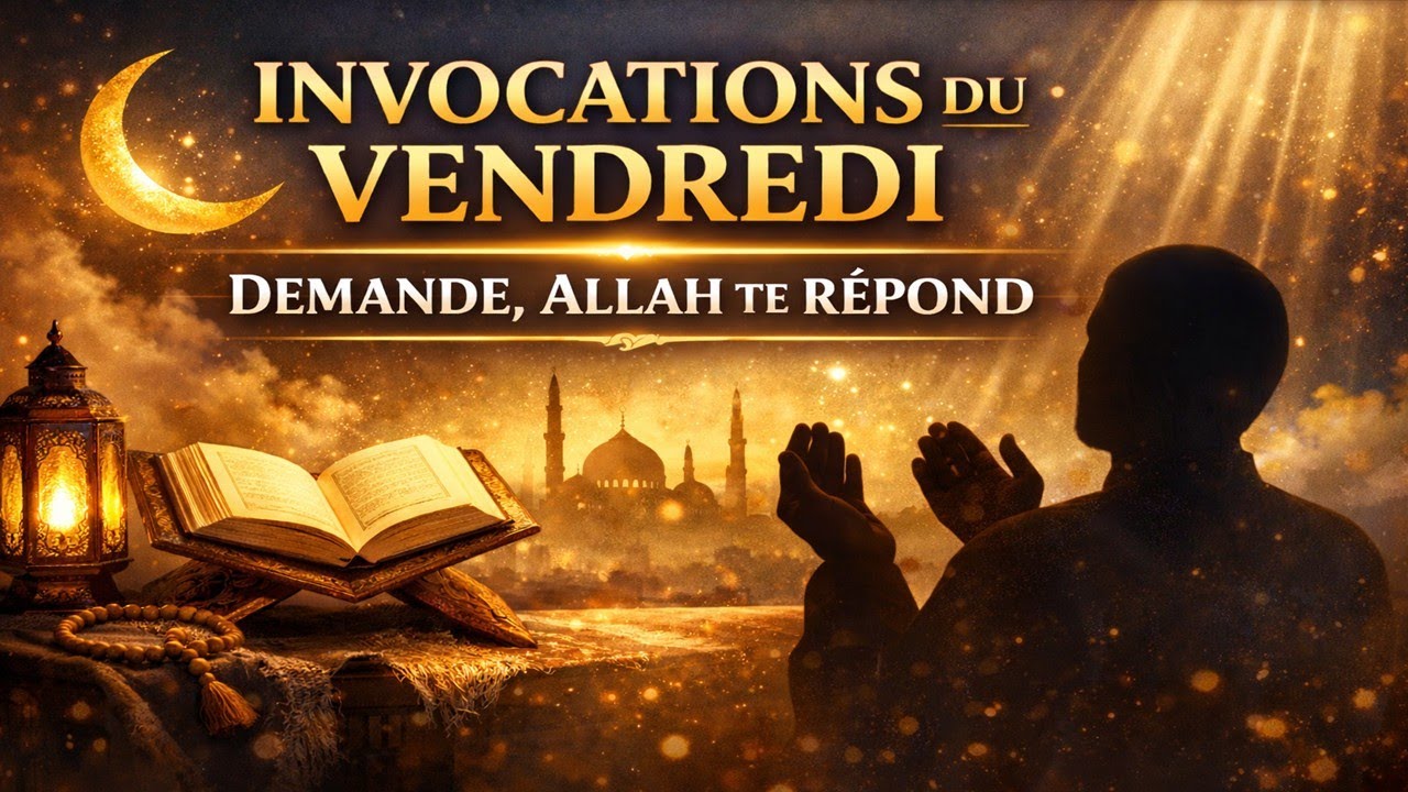 INVOCATIONS DU VENDREDI — DEMANDE, ALLAH TE RÉPOND