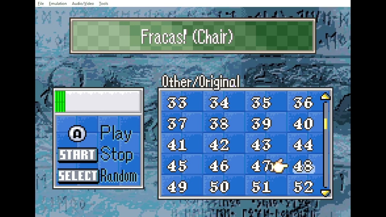 Fracas! TMGC Attack Theme