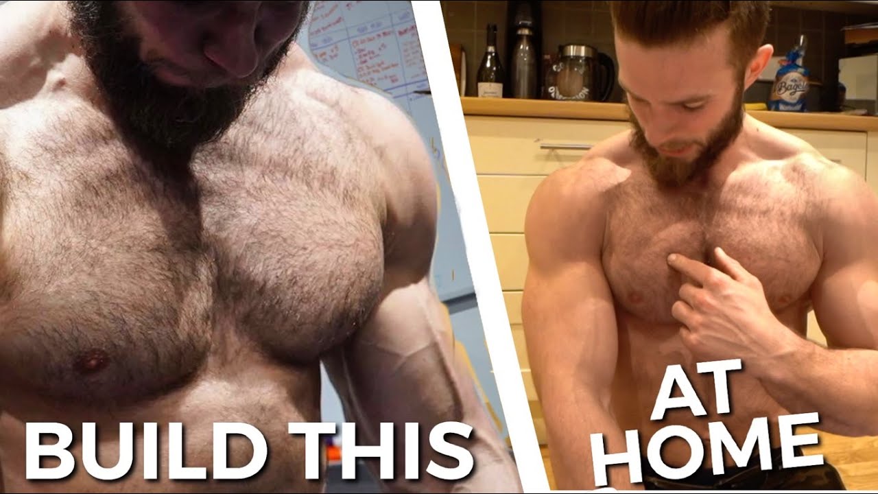 PERFECT HOME CHEST WORKOUT // Push-Up Only - No Equipment