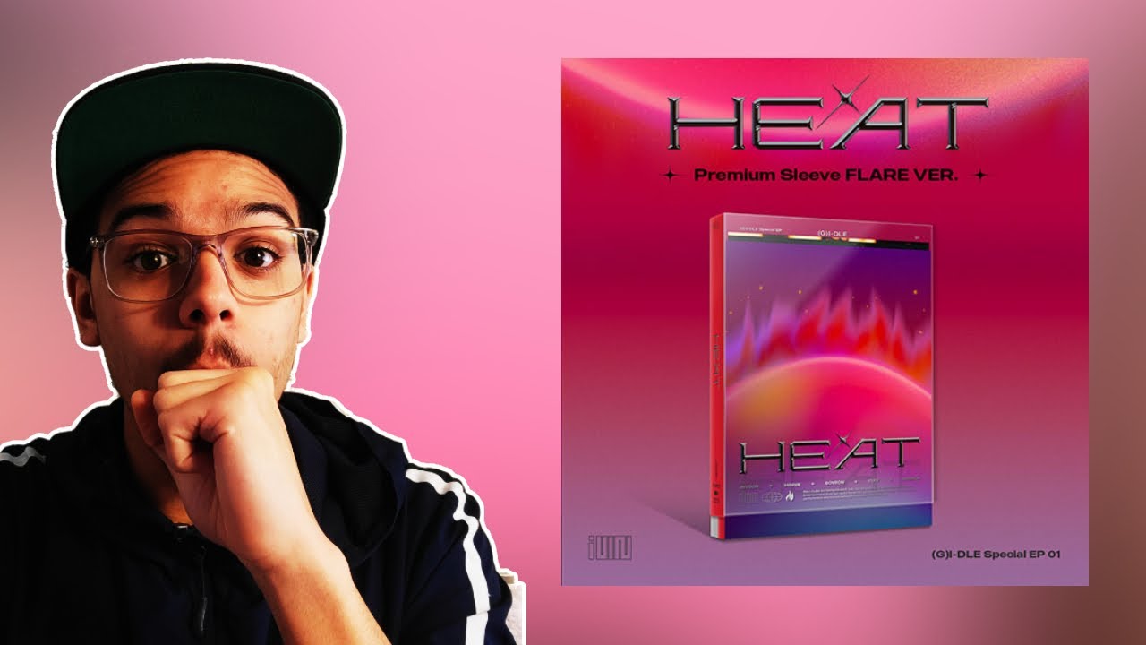 (G)I-DLE 'HEAT' Album (EP) REACTION | THEY MASTER EVERY CONCEPT (Eyes Roll, Flip It, Tall Trees)