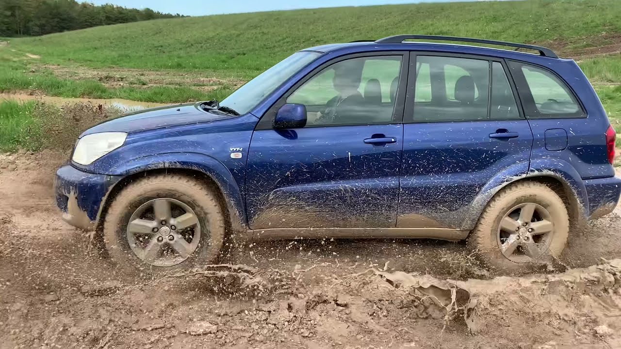 RAV4 gen2 off road, Salisbury plain pt1