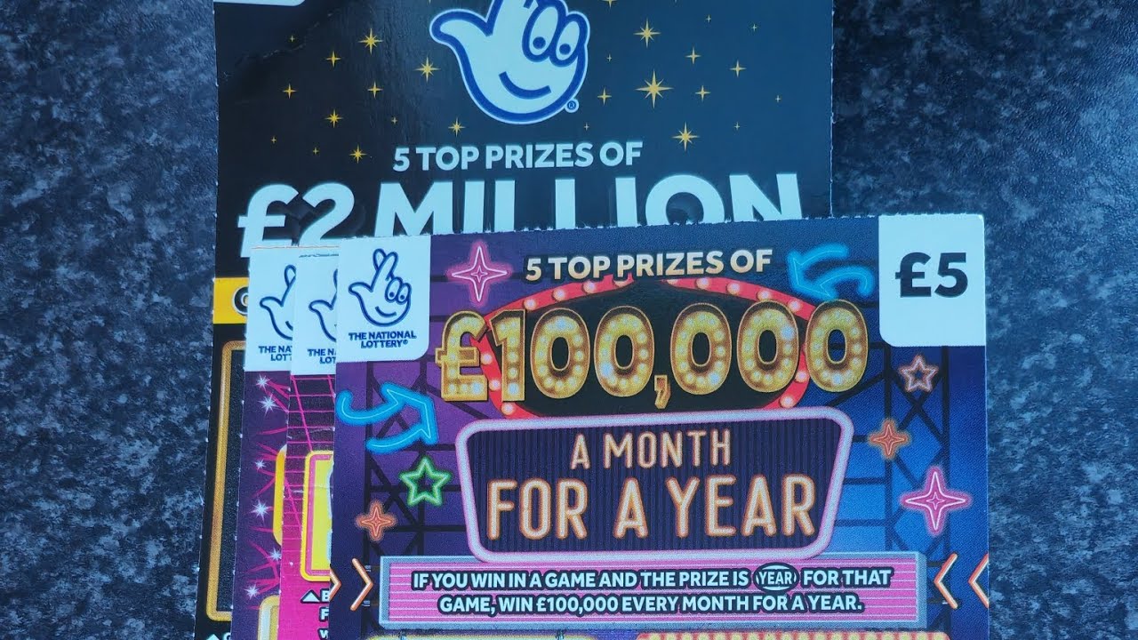 mix £5 scratch cards £20 in play