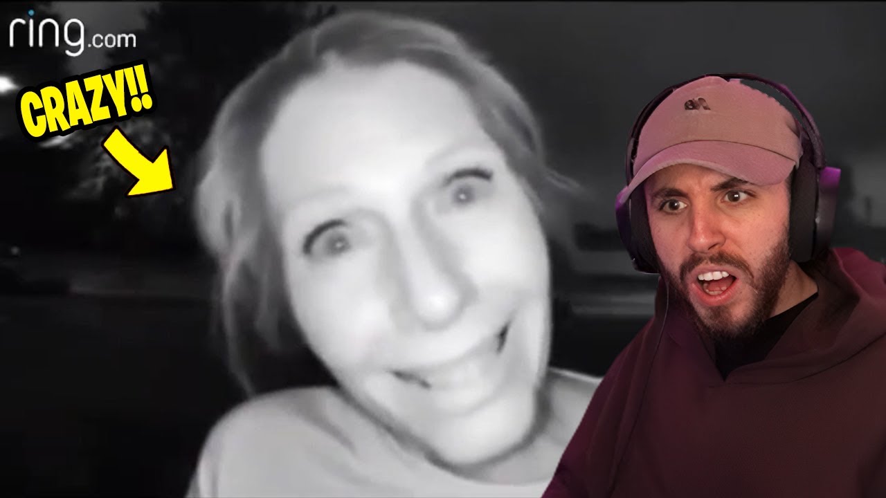The MOST Disturbing Videos Captured on Ring/Doorbell Cameras...
