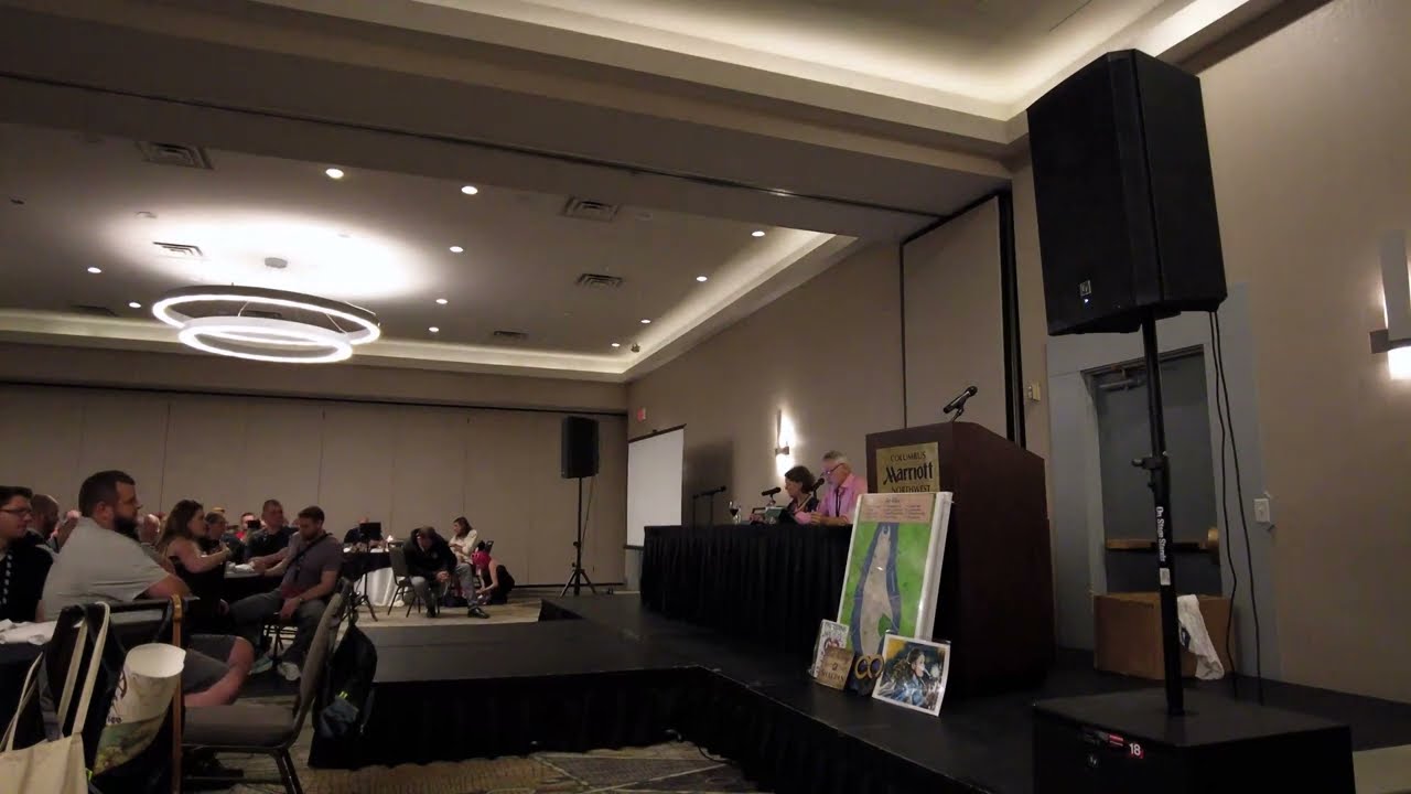 Michael Kramer and Kate Reading Read: The Golden Crane at WoTCon 2022