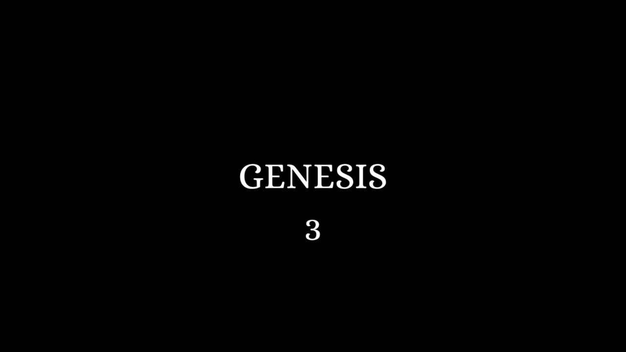 Genesis 3 Bible Reading Female Voice