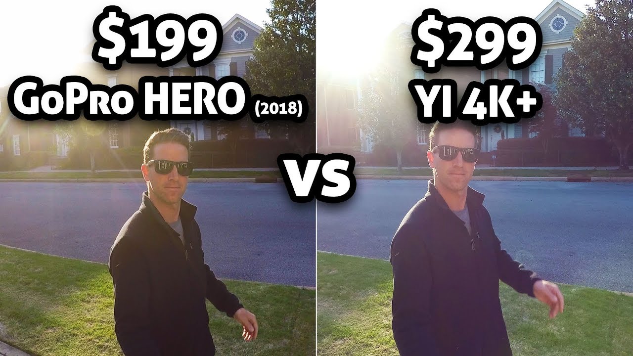 $199 GoPro HERO vs $299 YI 4K+!!