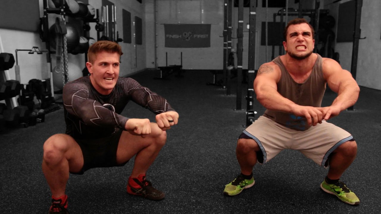 Intense 10 Minute Full Lower Body 
