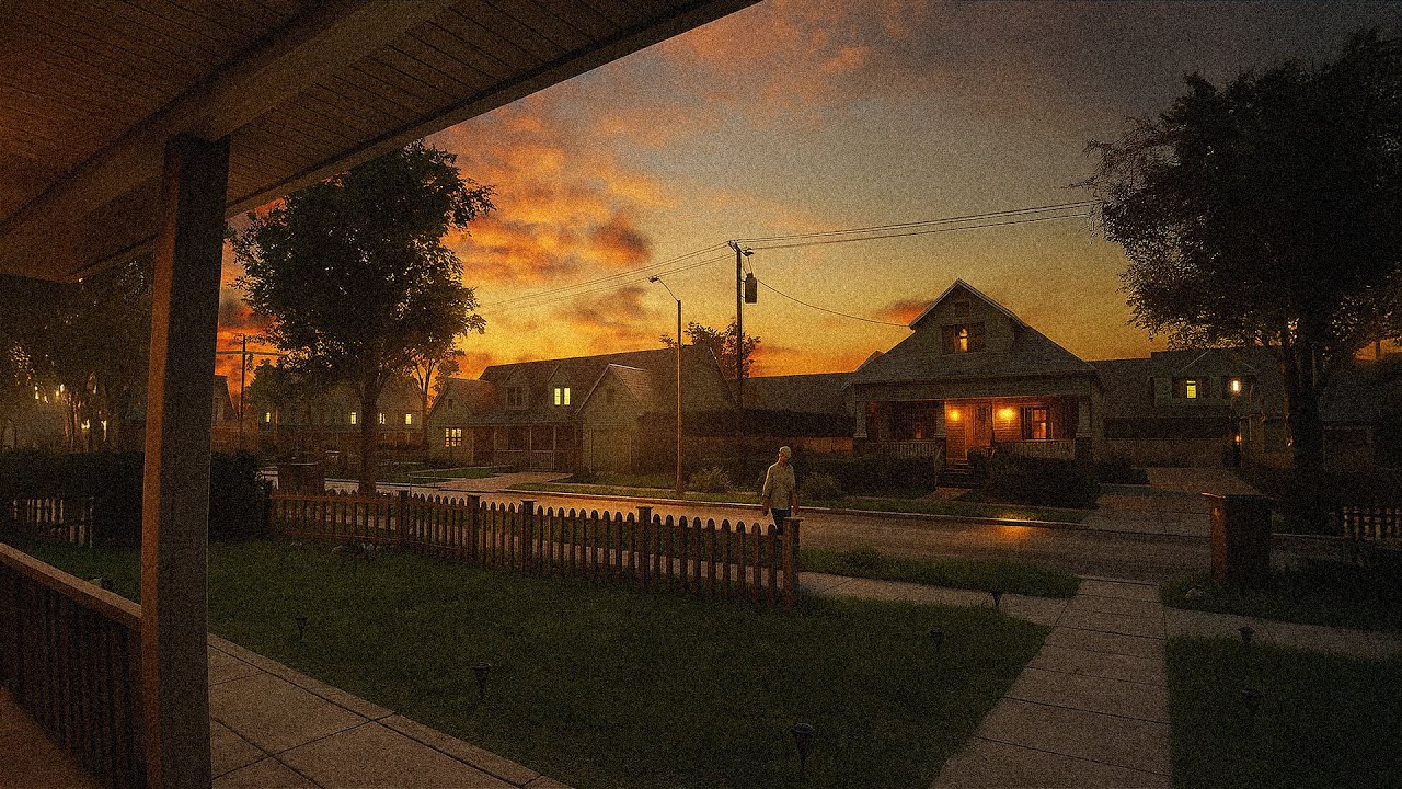 Something Evil Lives Across the Street…