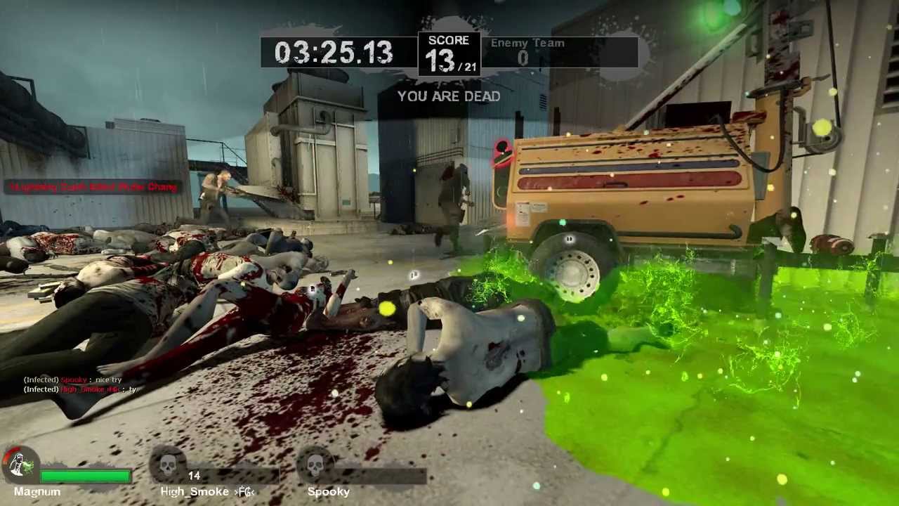 Left 4 Dead 2 Scavenge -  No Mercy Rooftop 1