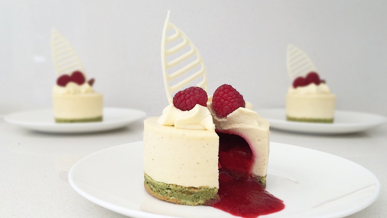 RASPBERRY INSIDE DESSERT How To Cook That Ann Reardon