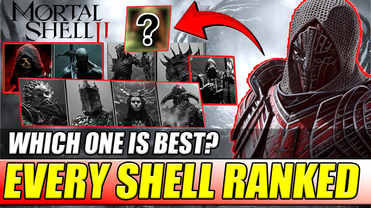 Рейтинг всех оболочек перед выходом Mortal Shell 2 (смотреть обязательно)