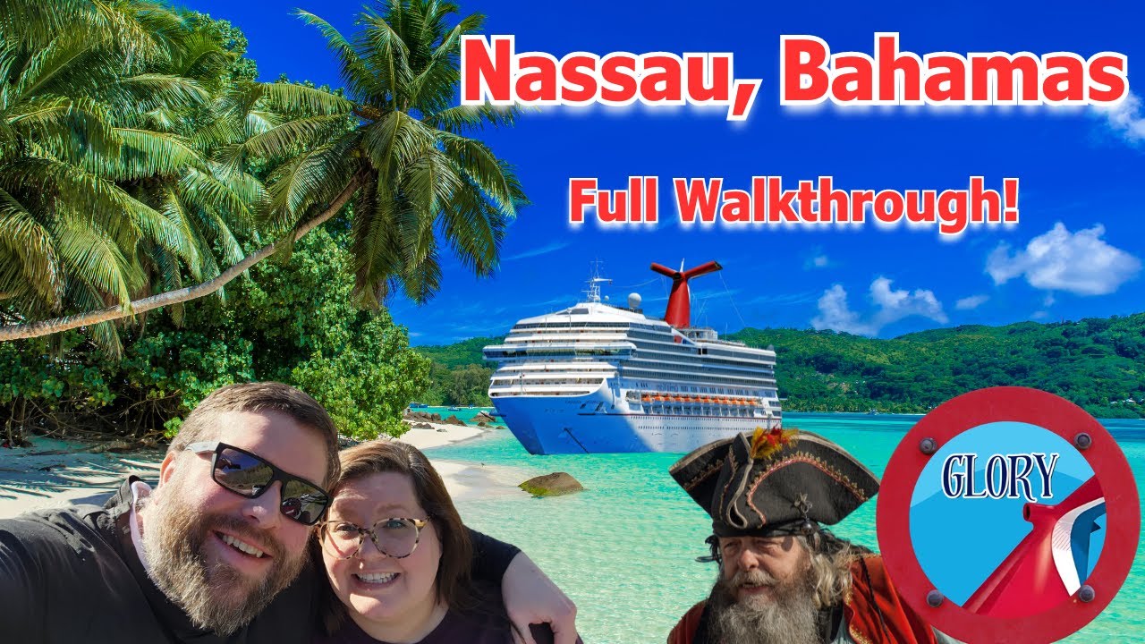 Nassau, Bahamas Full Walkthrough & Tour of NEW Cruise Port
