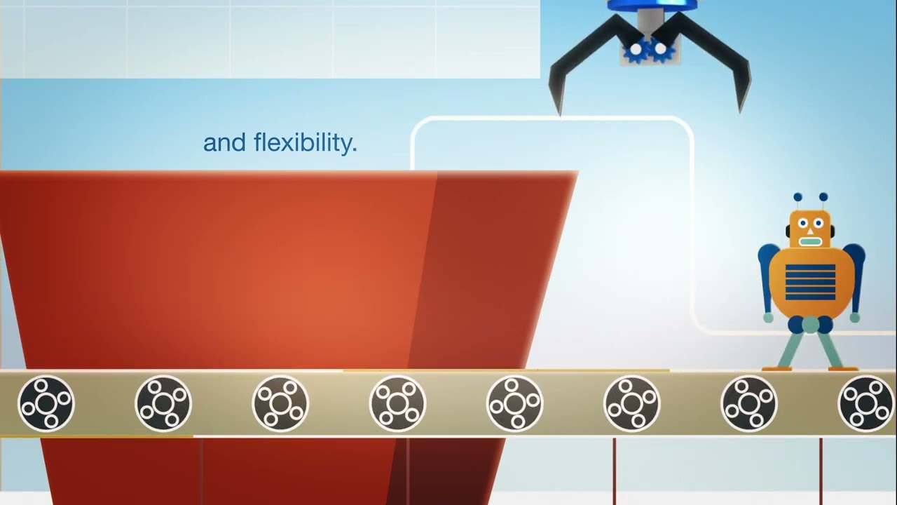 Robot automation is easy