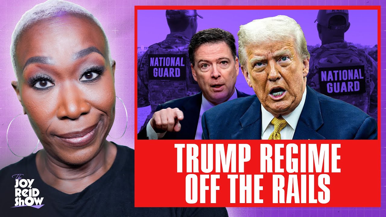 Trump Regime Off the Rails | The Joy Reid Show LIVE!