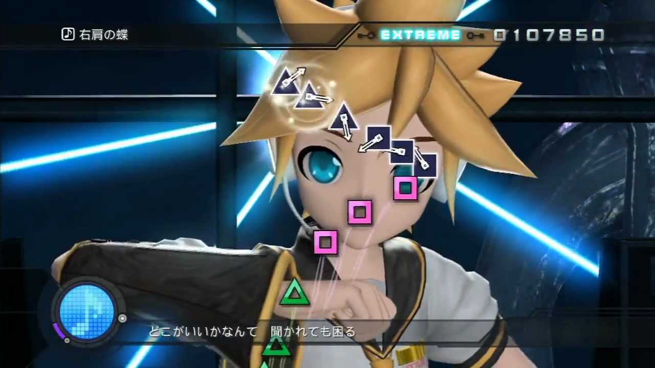 Project Diva Dreamy Theatre 2nd - Migikata no Chou EXTREME