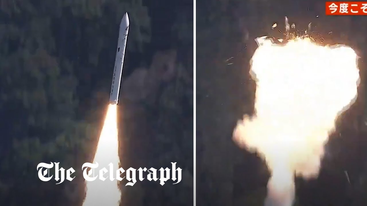 Space One Kairos rocket explodes moments after launch in Japan