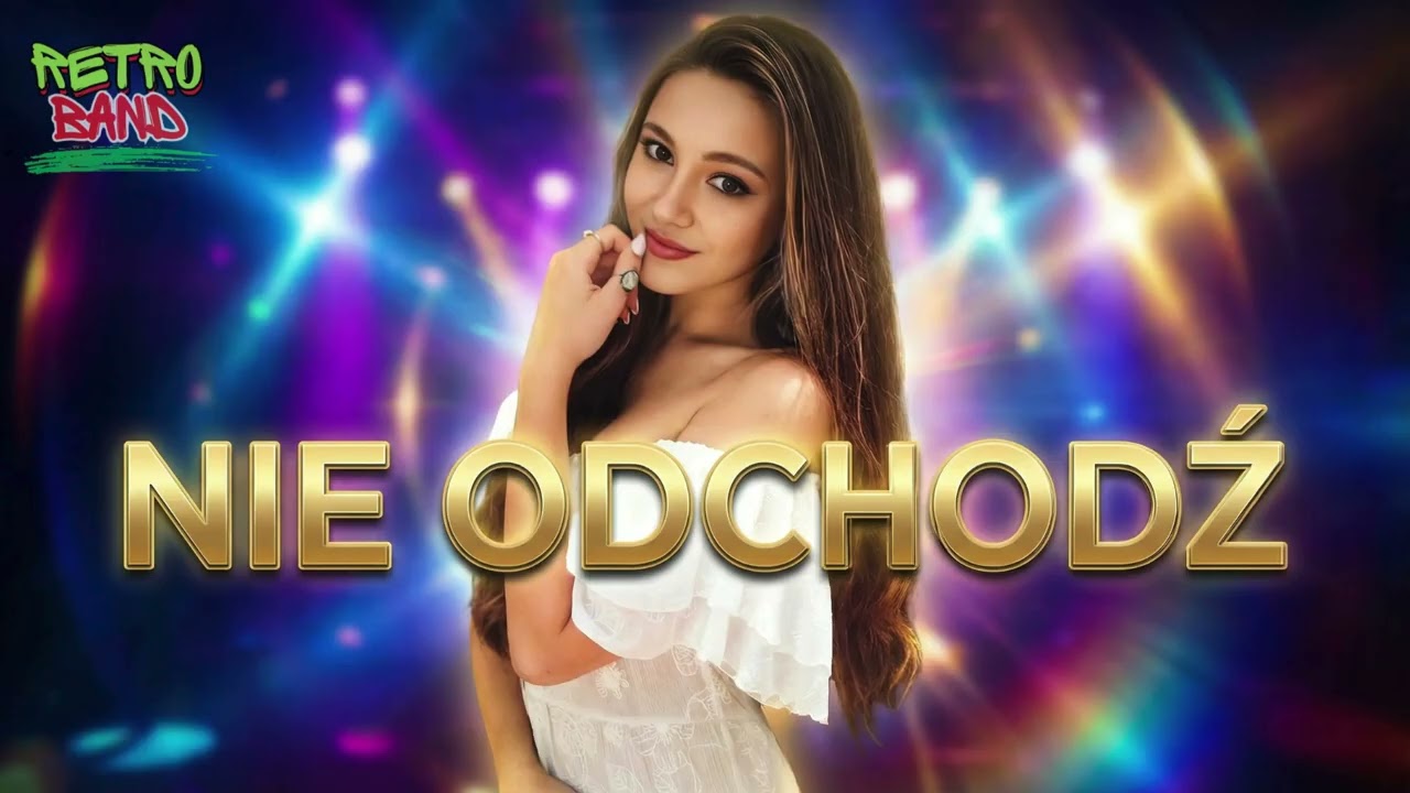NIE ODCHODŹ  - RETRO BAND 🎷❤️  Wesele /  Biesiada / DISCO POLO 2026 ❤️