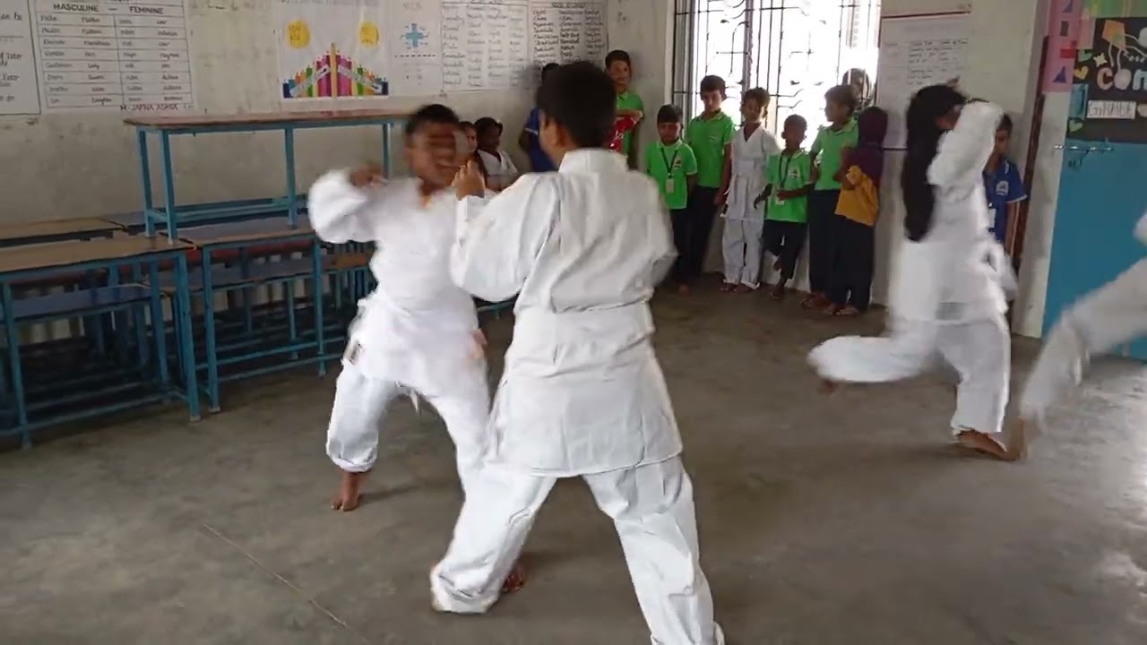 4th & 5th Grade -  Karate Performance - ECA - ANPS 2025-26