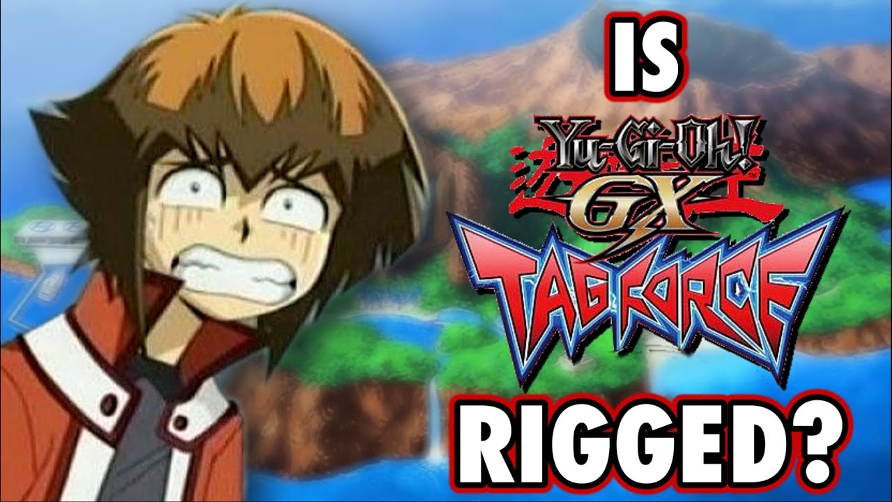If Anyone Asks Whether Or Not The AI Cheats In Yu-Gi-Oh! GX Tag Force, Show Them This Video...